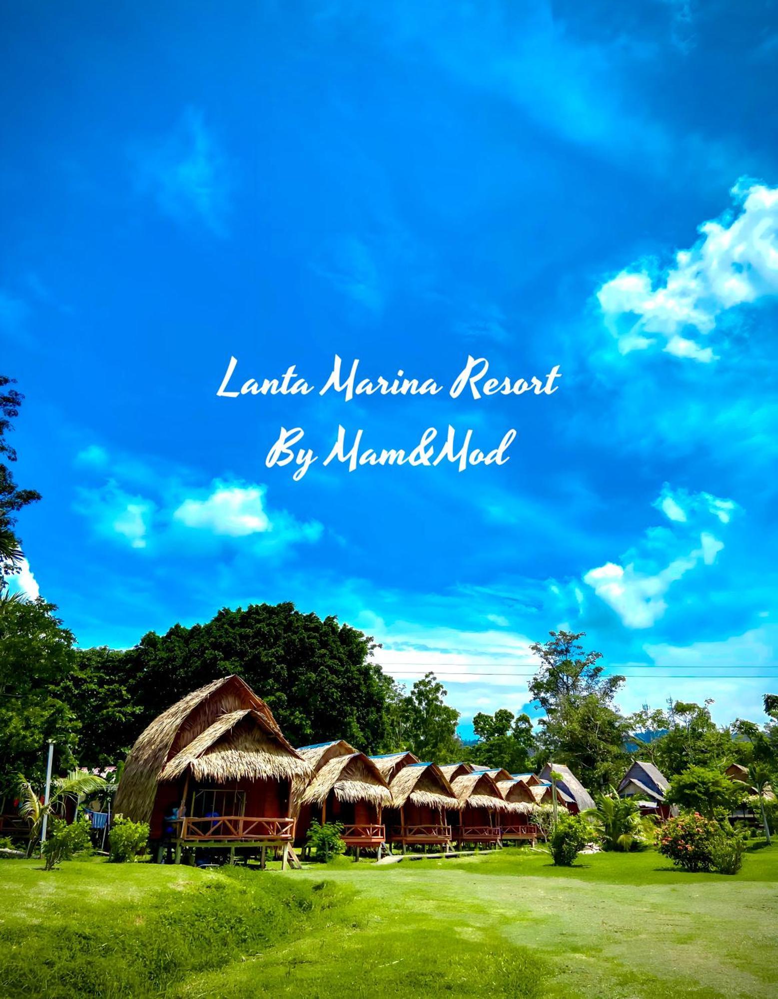 Lanta Marina Resort By Mam&Mod Ko Lanta Eksteriør billede